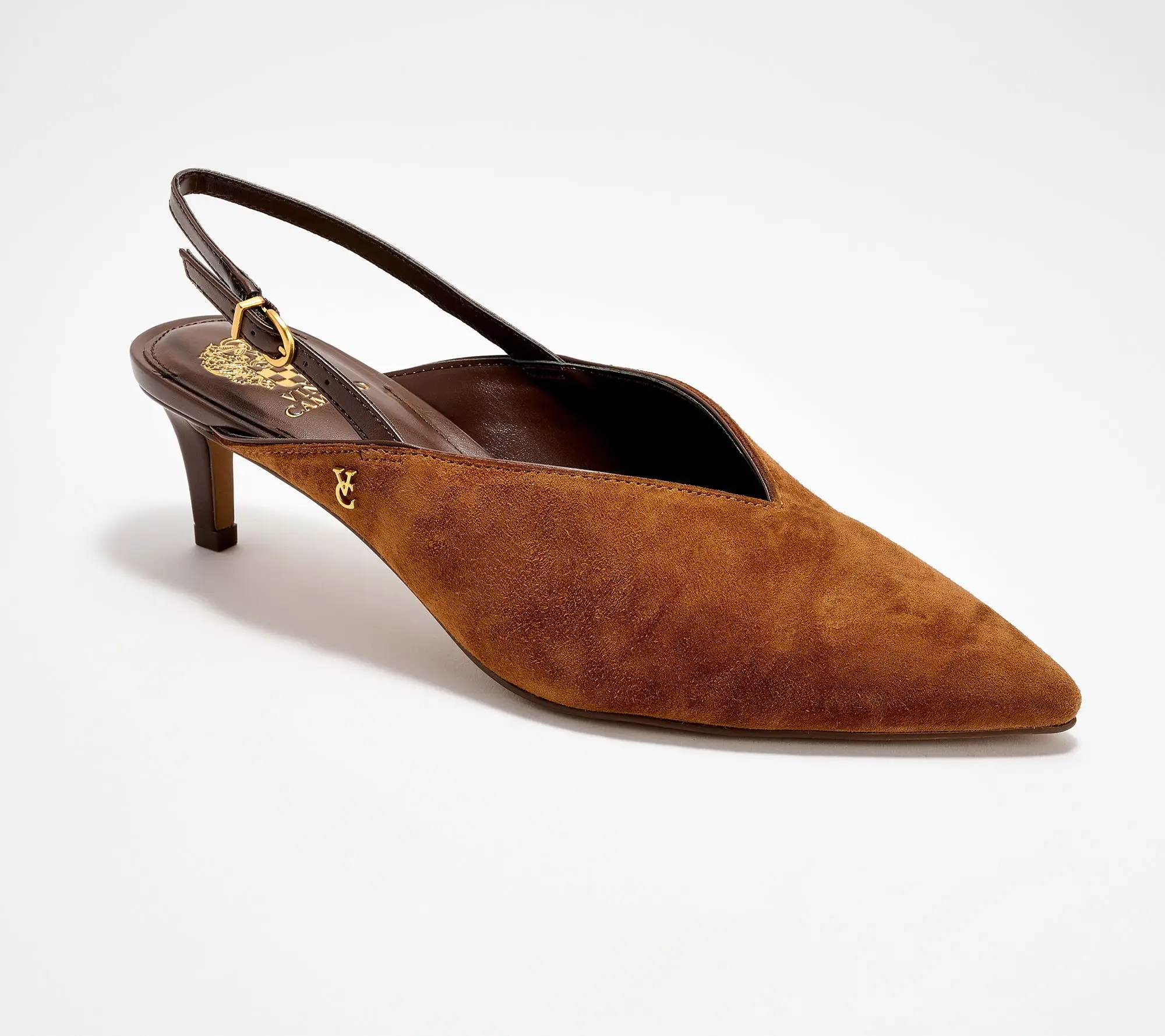 Vince Camuto Suede Slingback Pumps - Kylien