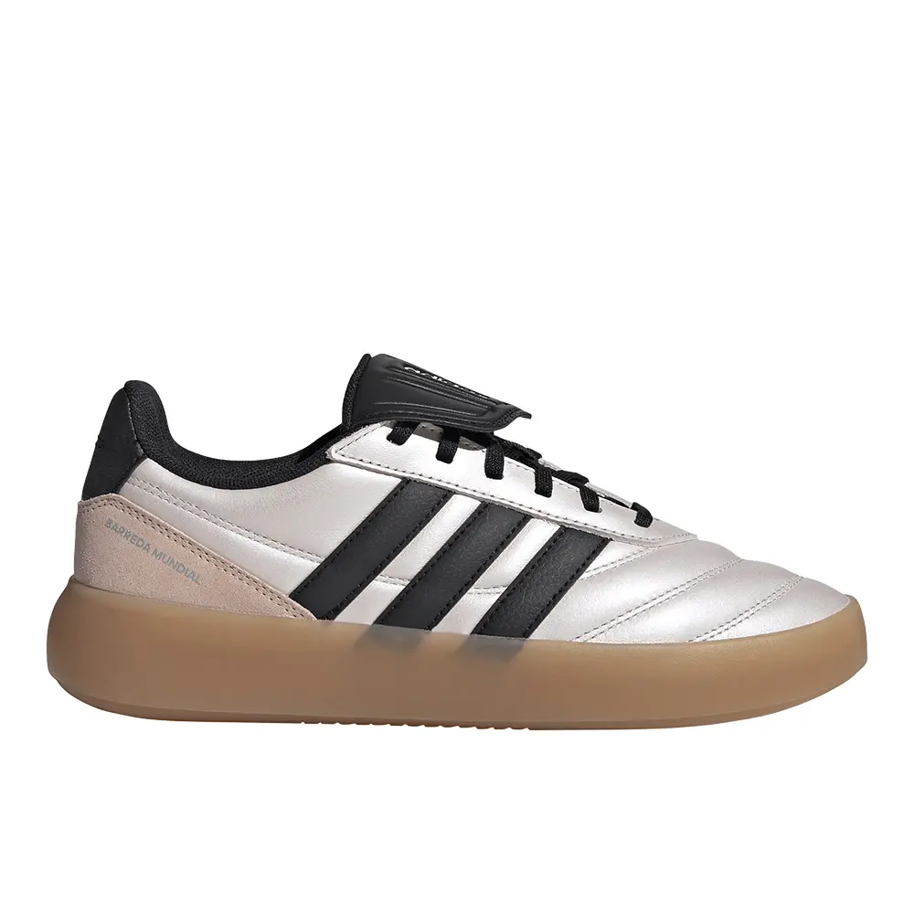 adidas Womens Barreda Mundial Lace Up Sneakers Shoes Casual - Pink