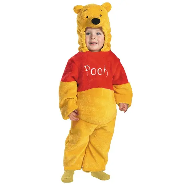 Toddler Deluxe Winnie the Pooh Costume