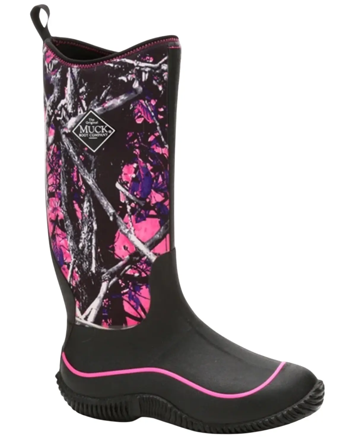 Muck Women's Boot Women'S Hale Camo Rubber Soft Toe - Hawmsmg