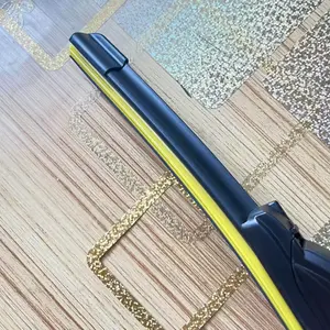 Chevrolet-Specific-Free Wiper Blades Fit Cruze Malibu Trax Equinox Sail Ultra-Quiet High-Definition Replacement