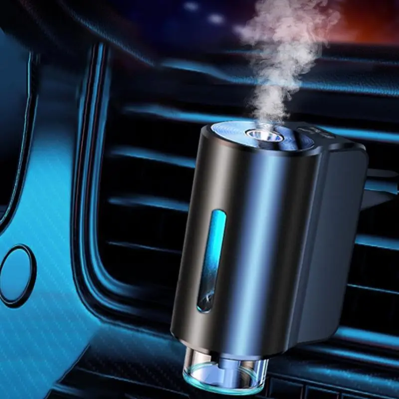 Smart Car Air Freshener, Car Air Freshener Diffuser with 3 Adjustable Modes, Car Aromatherapy Machine for Car Home Office Bedroom, Gift for Friend, Ca