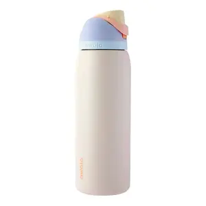 Owala 32oz FreeSip Stainless Steel Water Bottle, Leak Proof Insulated Travel Tumbler for Everyday Hydration Gym School Office and Outdoor Adventure