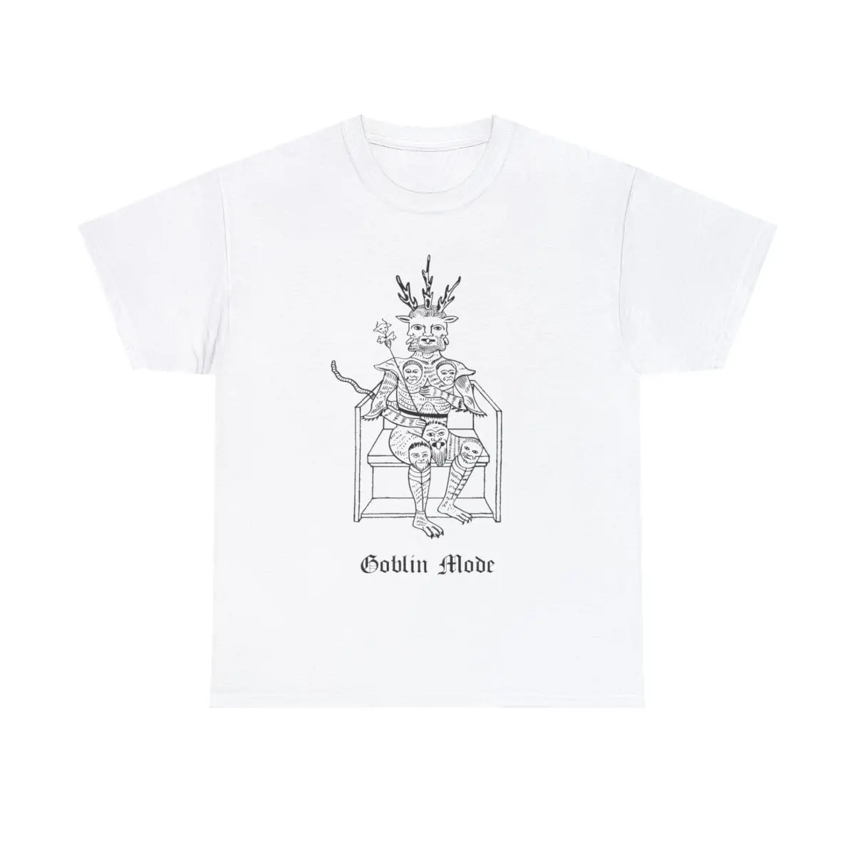 Goblin Mode Unisex Heavy Tee.