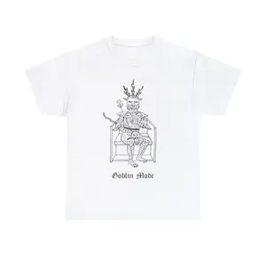 Goblin Mode Unisex Heavy Cotton Tee.