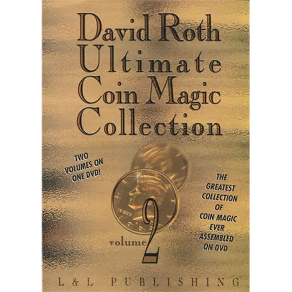 David Roth Ultimate Coin Magic Collection V2 video (Download)
