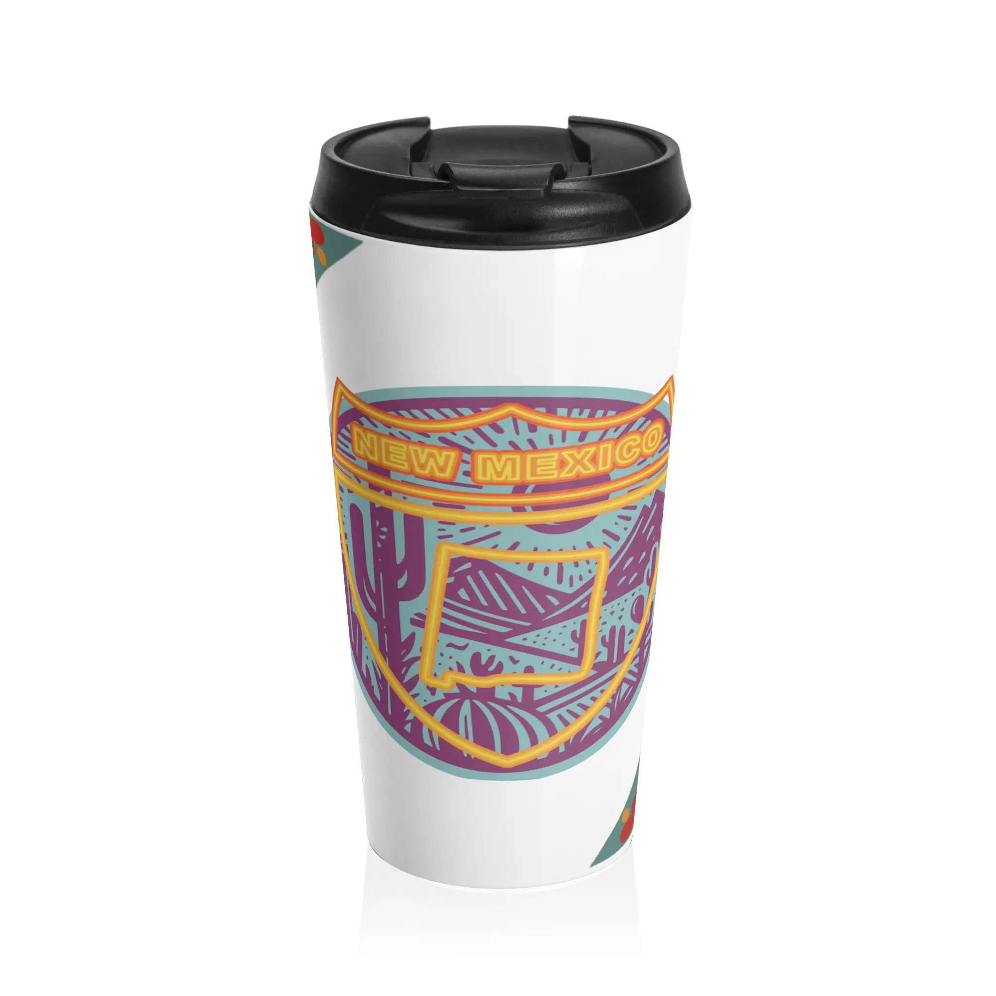 State Pride Collection Travel Tumbler (New Mexico) 3, 15oz