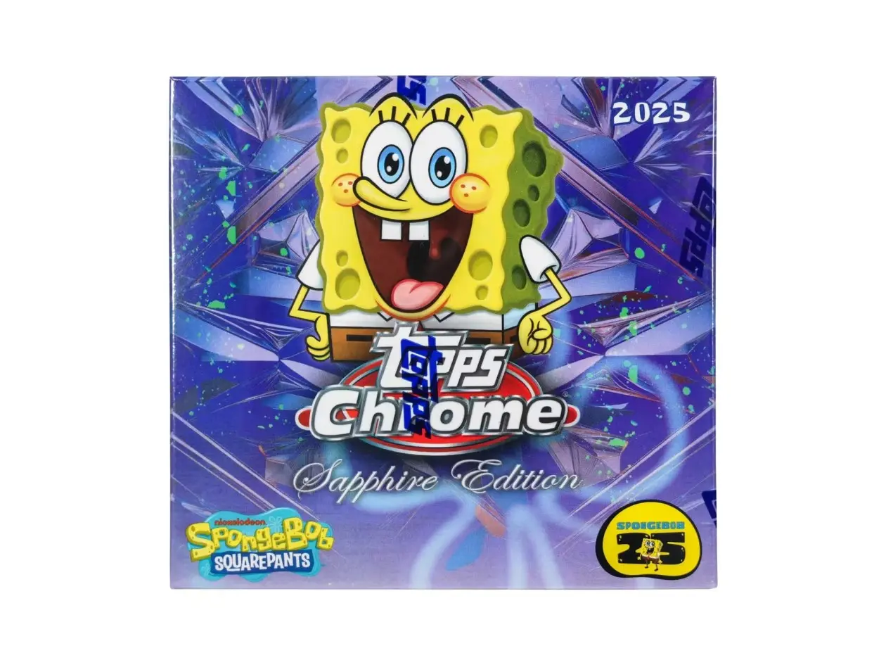 2023 KAYOU SpongeBob SquarePants Licensed Collection Cards – Sealed Booster Box