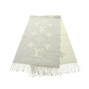 Pre-owned Louis Vuitton Cashmere Small Leather Goods Echarpe Reykjavik Scarf