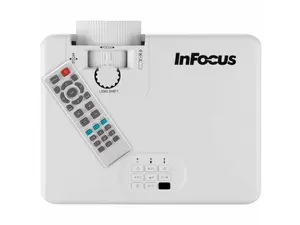 InFocus Nemesis II IN1026SL Standard Throw DLP Projector - 16:10 - 1280 x 800 - Front - 1080p - 30000 Hour Normal Mode - WXGA - 400,000:1 - 5000 lm - HDMI - USB - Network (RJ-45) - Presentation, Class