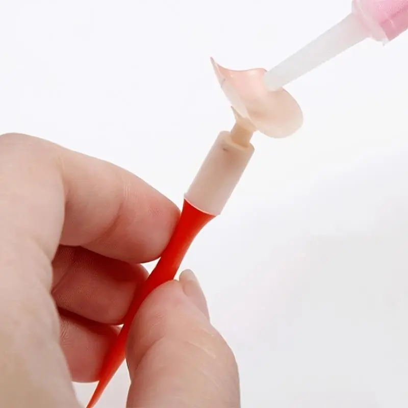 1pc Multifunctional Suction Cup Nail Tool, Professional Manicure Aid, Nail Art Manicure, Unscented Nail Adhesive & Primer Helper, for Easy Application & Removal
