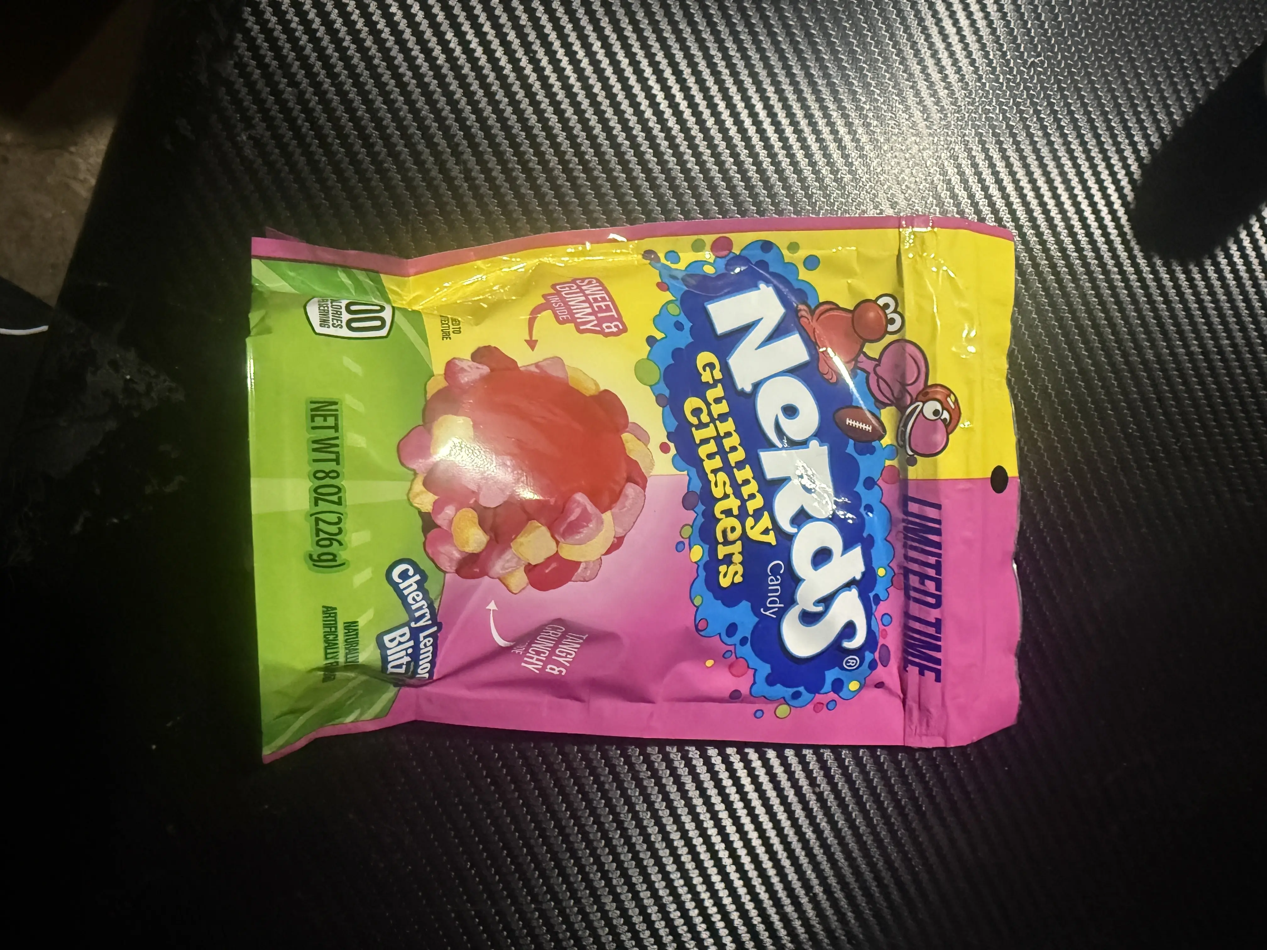 2 bags Nerds gummy clusters 8 oz bag