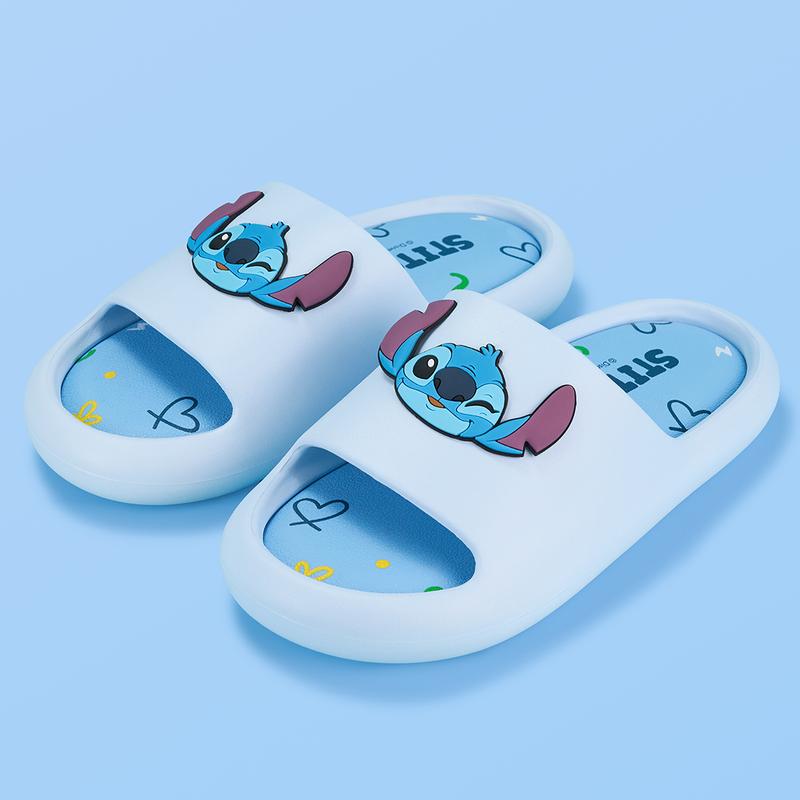 【Holiday Gift】Disney Series Indoor Slippers, Cute IP Patterns + Soft Foot Feel, Perfect for Adorable Home Scenes, Suitable for Daily At-Home Wear, Balancing Comfort Experience and Fan Preference, Holiday & Holiday Haul