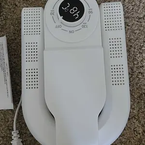 Foldable Shoe Dryer, Quick Hot Drying, Smart Temperature Control, Automatic Timer, Portable Home Odor Eliminator