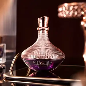 Mercilen Sheep Placenta Collagen Moisturizing Cream for Skin Repair and Hydration