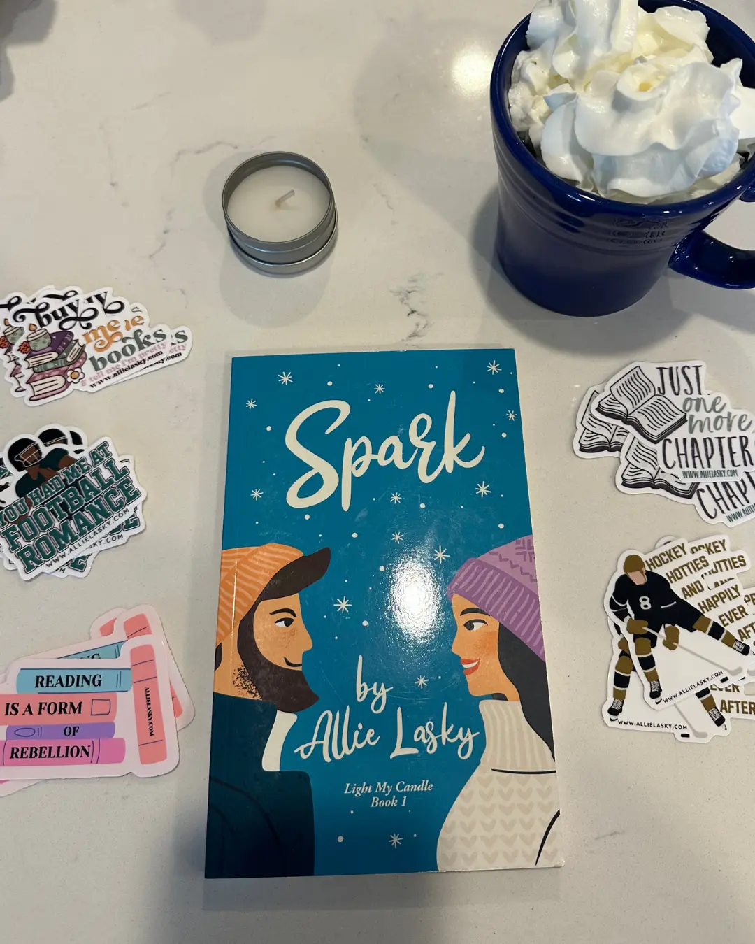 Spark: A Chanukah Novella - Paperback Edition - Book 1 in the Light My Candle Series