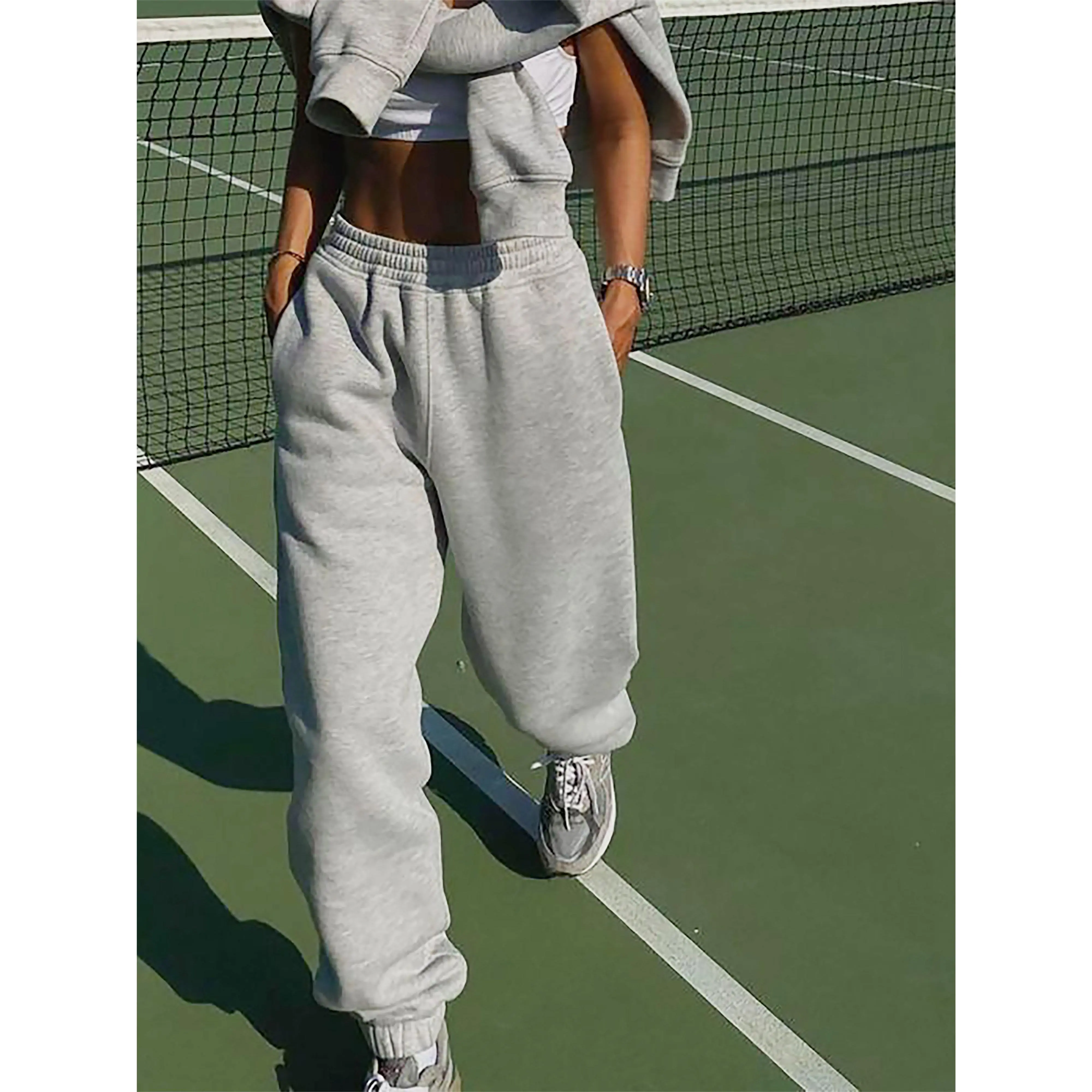 Women's Oversized Lounge Jogger Sweatpants