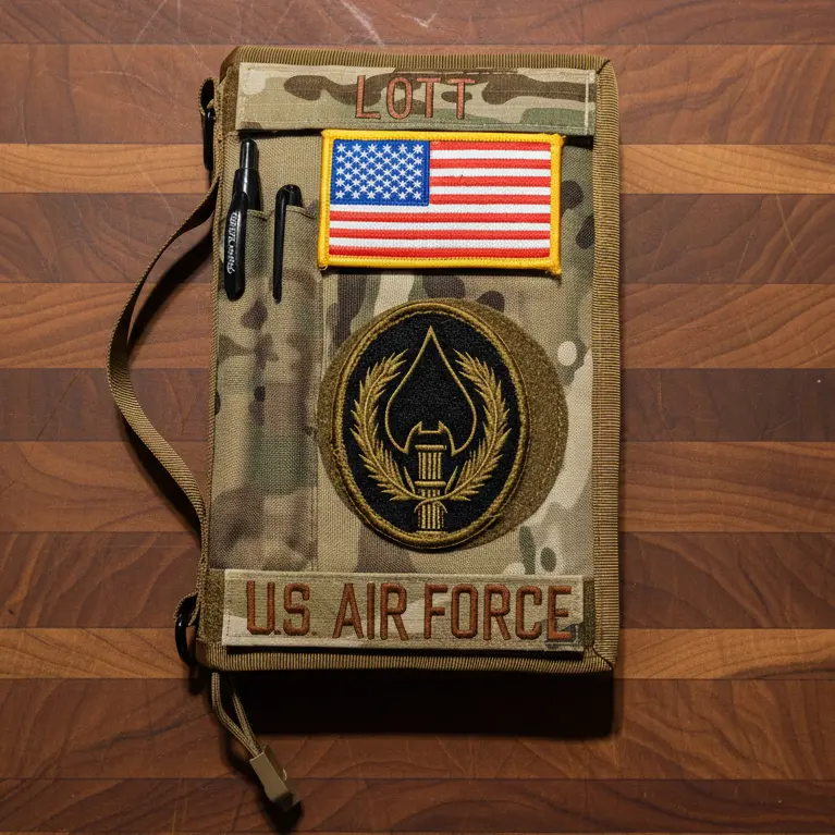 Tactical Book Cover - For Green Leader Books