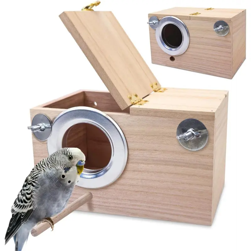 Wood,L: 9.8*5.3*5.3 inch