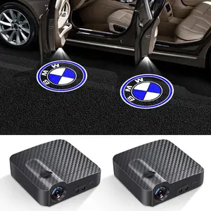 Led HD Car Door Logo Welcome Light Projector Lamps Accessories For BMW