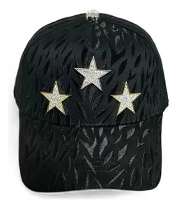 Premium Silver Dreams Come True Rockstars Baseball Cap