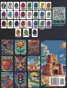 100 Mystery Color by Numbers for Adults: Hidden Pixel Mosaic Art with Triangles, Squares, Circles, Octagons & Hexagons