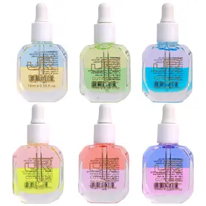 Summervibes JR 12Pcs 16ml Revitalizing Cuticle Oil Overnight Repair for Damaged Skin & Thin Nails Hydrating Treatment Paraben Cruelty Free Nail Care