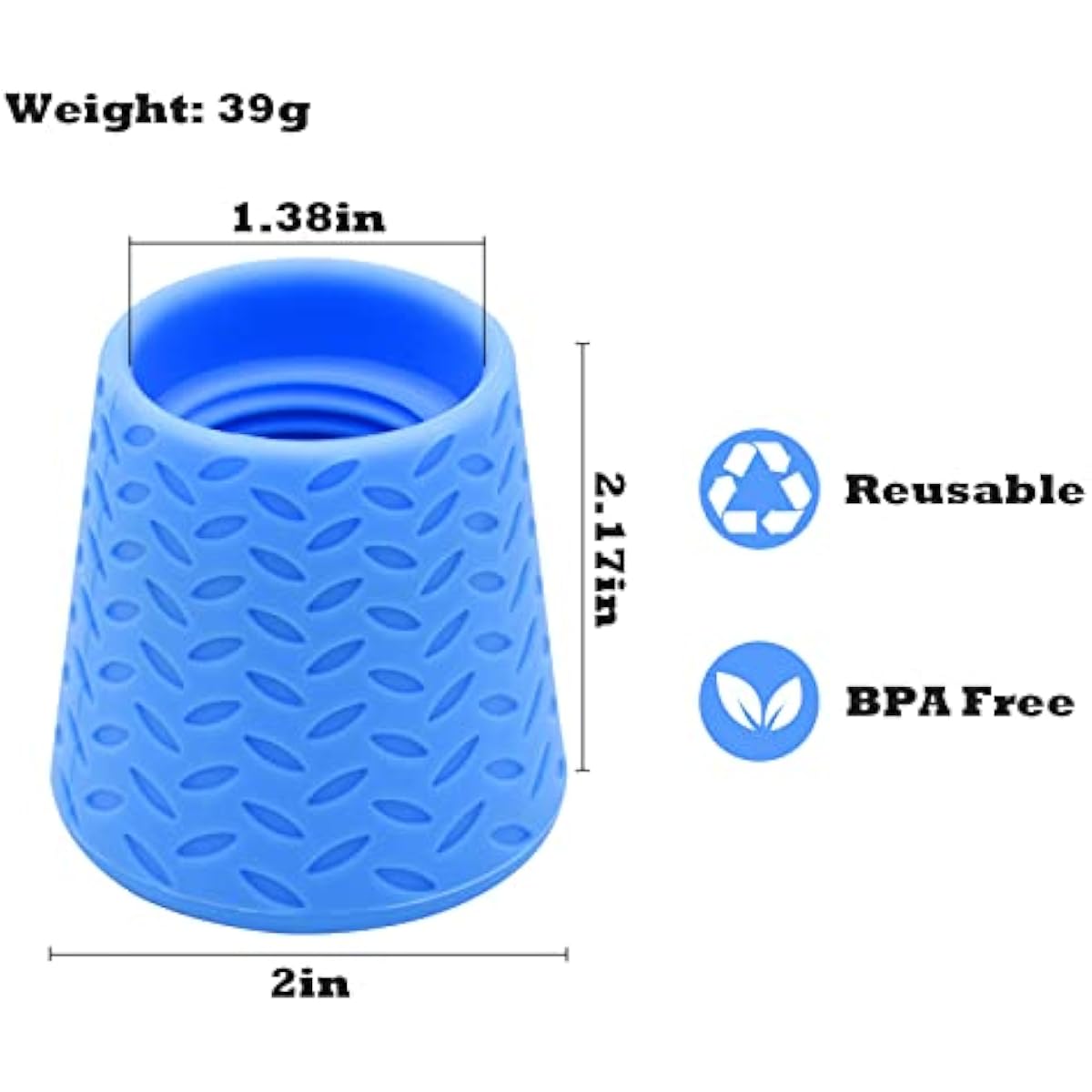 Portable Silicone Pet Shower Sprayer Head Attachment, Universal Fit Most Plastic Water Bottles, Outdoor Dog Bath Grooming Tool for Camping Hiking Beach Travel, Multi-Use for Garden Watering Irrigation