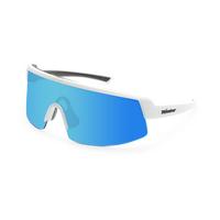 Ice Blue Mirror White