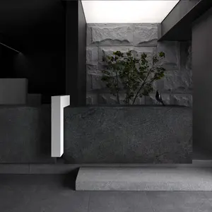 Kosha - SlateFlex Decorative Stone Veneer - Lightweight & Waterproof Natural Slate Panels for Interior and Exterior Design