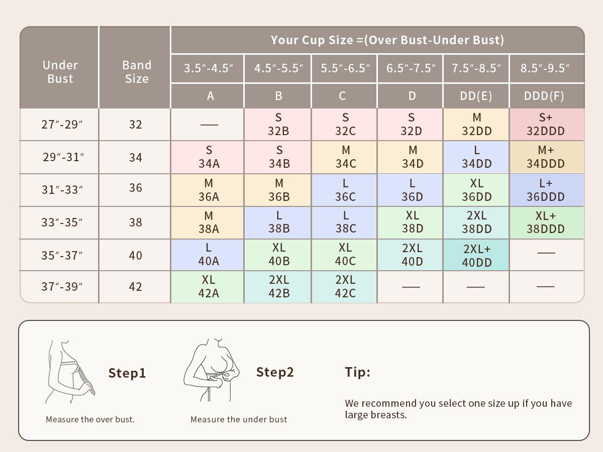 THE GYM PEOPLE Women’s Wireless Seamless Bras Full Coverage Comfortable Bralette Invisible Everyday Tshirt Bra Padded