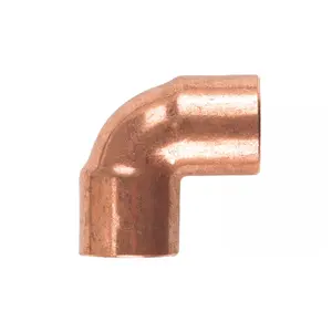 ️ NIBCO 1 in. Sweat x 1 in. D Sweat Copper 90 Degree Elbow – High-Quality Plumbing Fitting