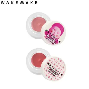 WAKEMAKE X SQUID GAME over blurring pot, seamless lip, cheek & eye, and multi use