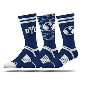 Strideline NCAA School Socks - 3pk