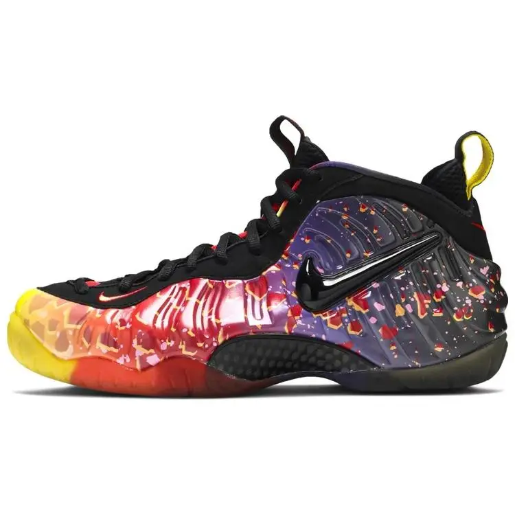 Nike Air Foamposite Pro Prm 'Area 72' Limited Edition Streetwear Sneakers - Mensfashion Alien-Inspired Premium Footwear with Durability & Impact Support (Runs Small), Shoes, Sportsfootwear