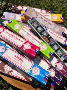 Incense Sticks - Hand Rolled Masala Incense Sticks Incense Sticks - Hand Rolled Masala Incense Sticks