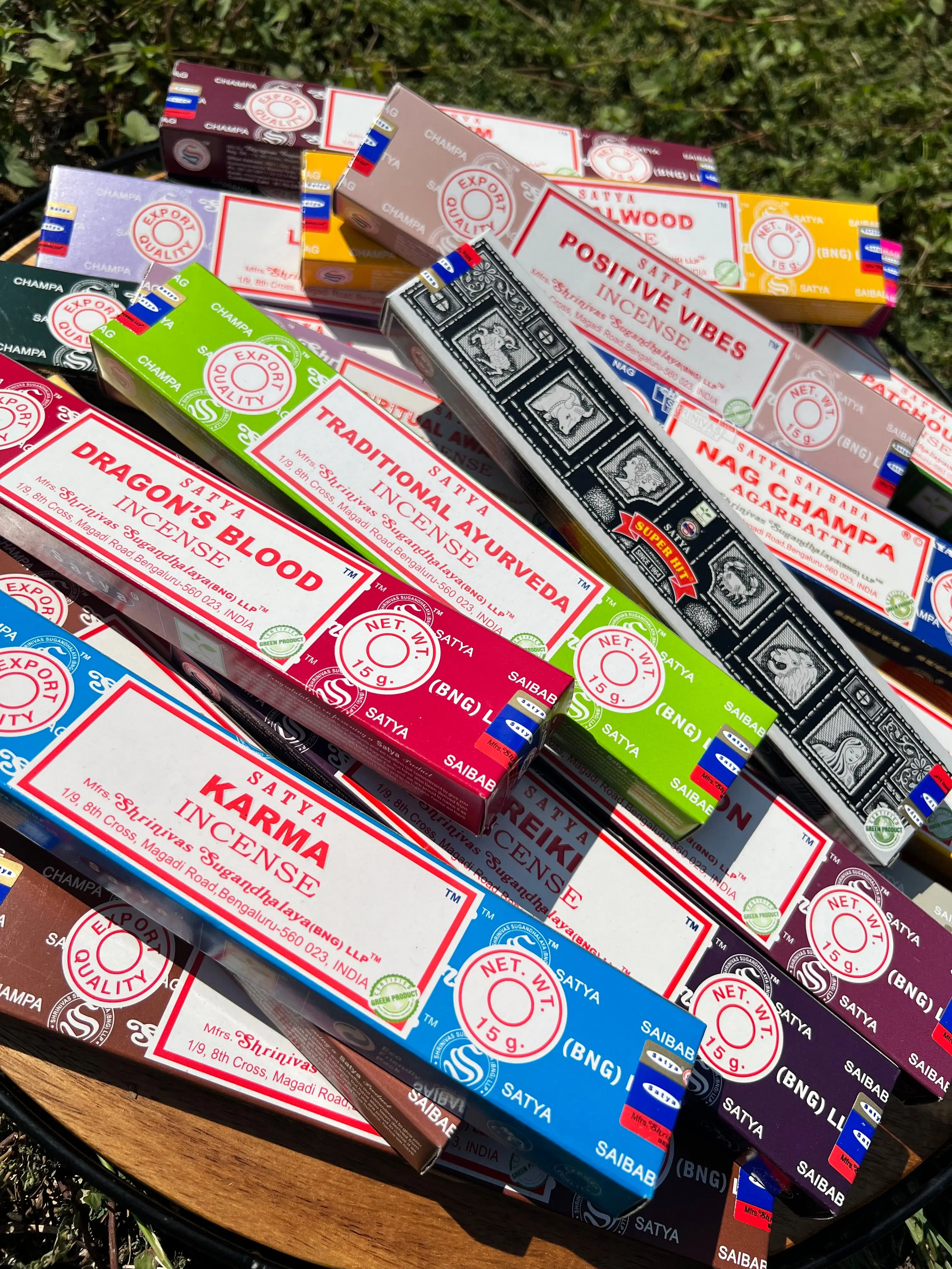 Incense Sticks - Hand Rolled Masala Incense Sticks Incense Sticks - Hand Rolled Masala Incense Sticks