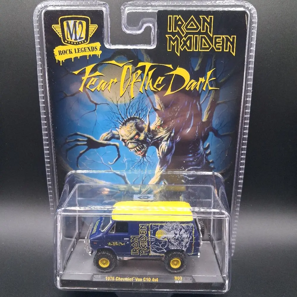 Iron Maiden 1975 Chevrolet Van G10 4x4