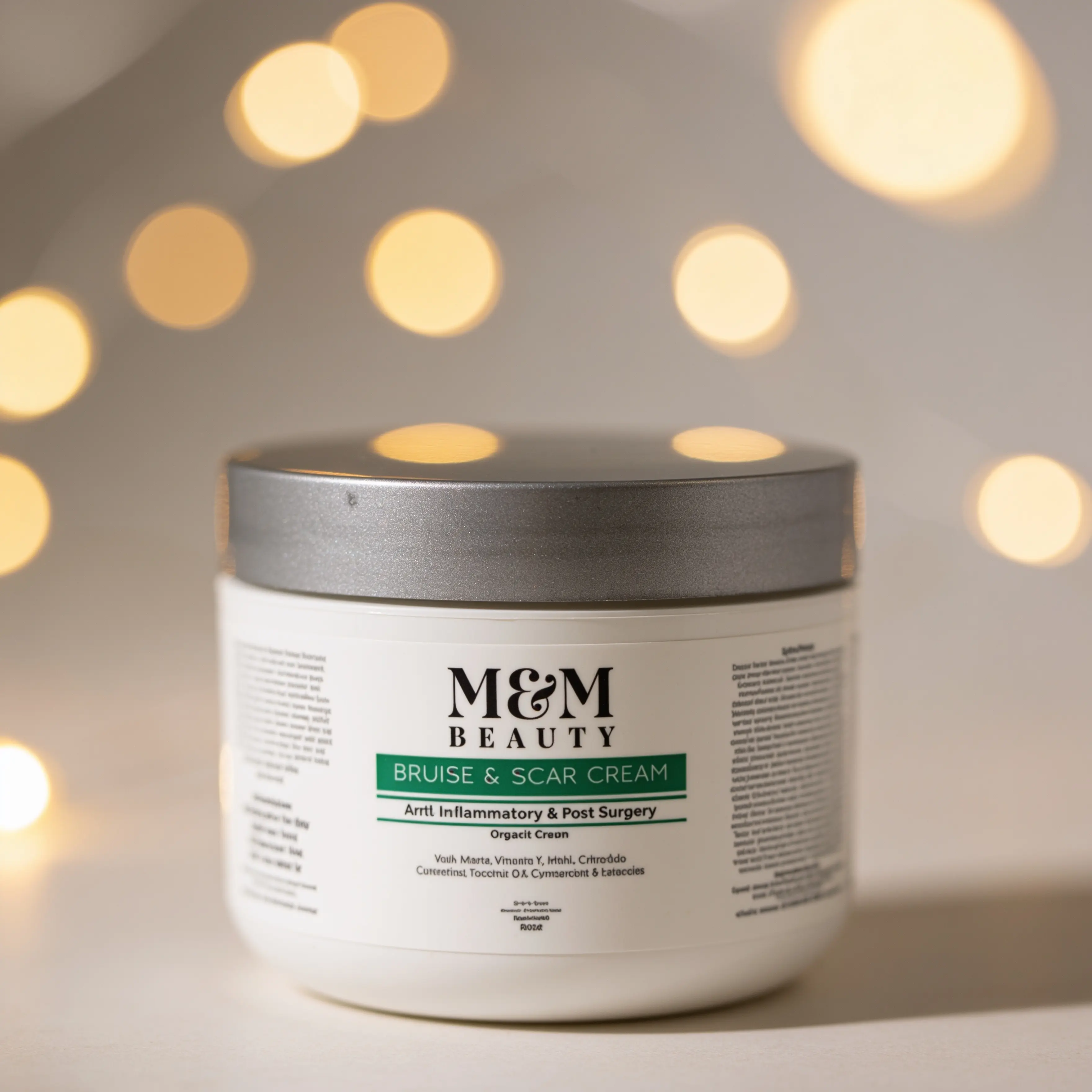 M&M Beauty Bruise & Scar Repair Cream, Hydrating Skincare Moisturizer, Moisturizers
