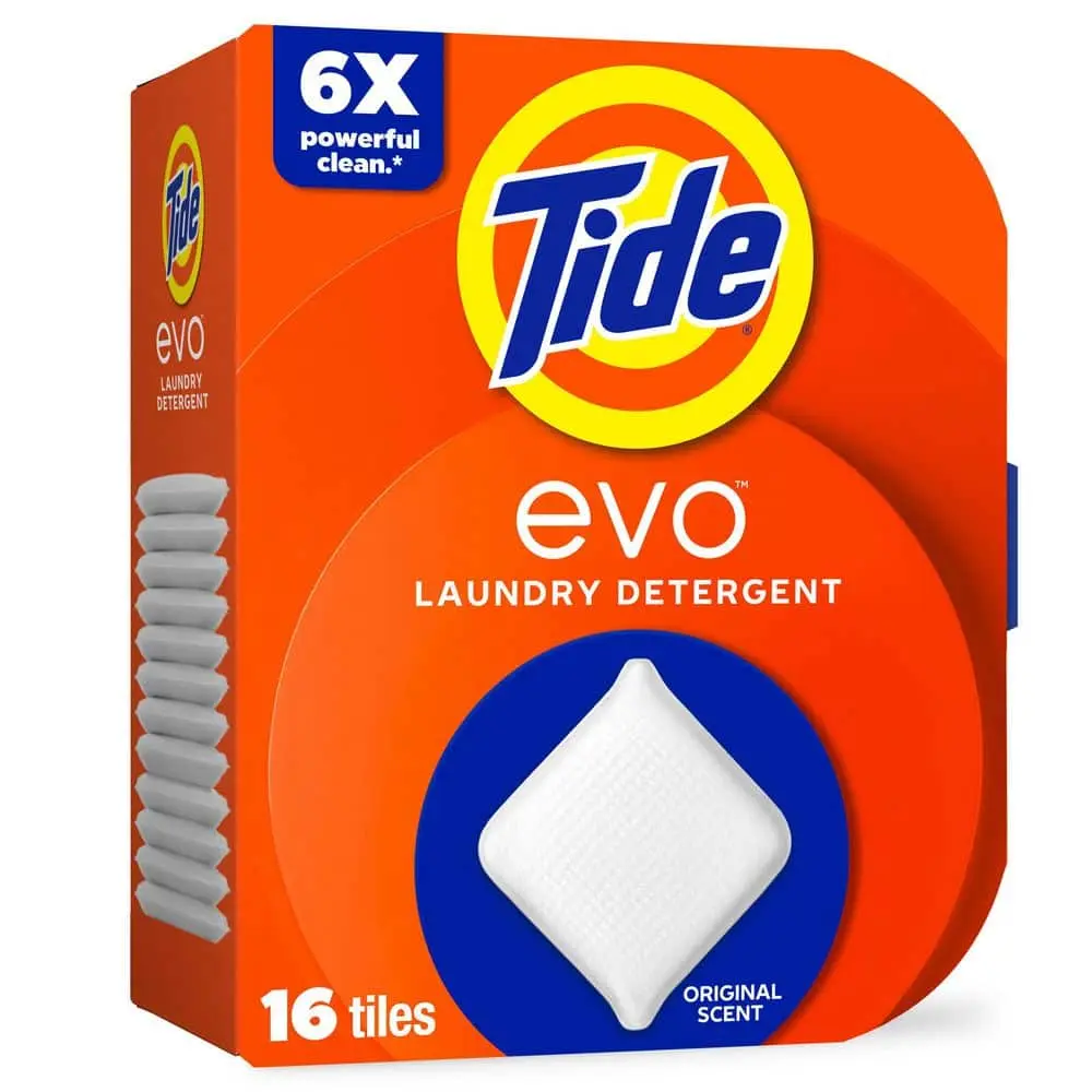 Original Scent Laundry Detergent Tablets (16-Count)