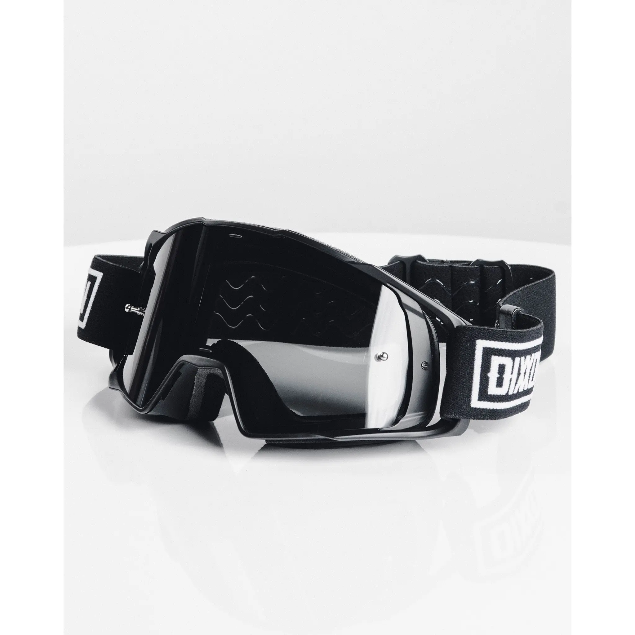 Contender MX Goggles Sand - Black & White / Gray Lens
