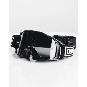 Contender MX Goggles Sand - Black & White / Gray Lens