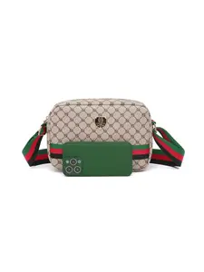 Stylish Men's Crossbody Bag, Large Capacity Shoulder Bag, Adjustable Strap, Business & Casual, Outdoor & Vacation, All Seasons