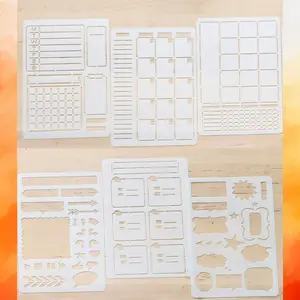 Planner Stencil Pack (6pcs) - A5