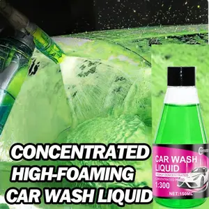 High Concentrated Car Wash Foam, Dense Foaming Cleaner, Car Care, Paint Renewal, Effective Vehicle Cleaning Solution