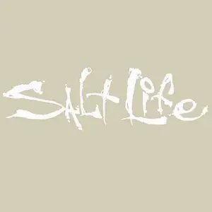 Salt Life Window Decal