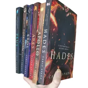 Contemporary Mythos Series Bookish Bundle Books 1-6 + Art Prints & Swag + Fantasy Romance
