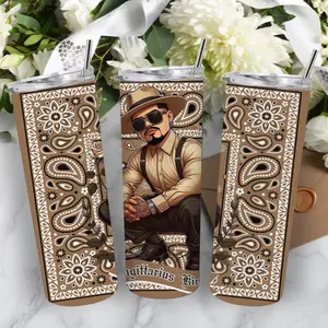 Zodiac King Stainless Steel Tumblers - Perfect for Hot and Cold Drinks - Flasks, Drinkware