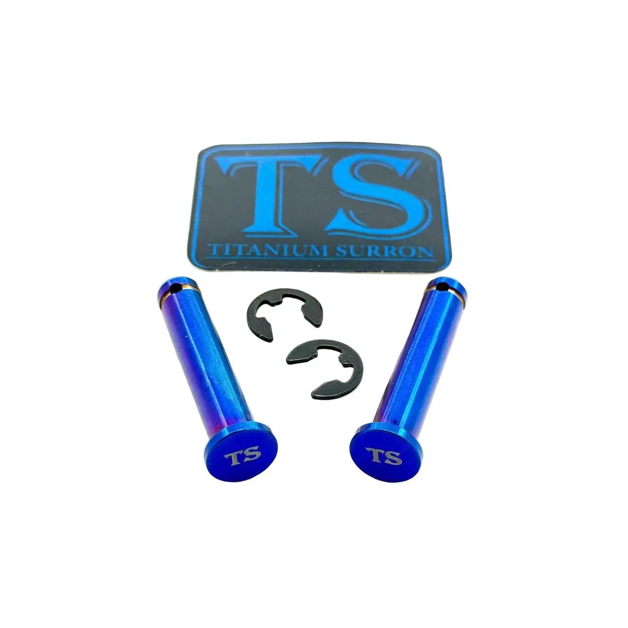 Titanium Foot Peg Pins - Surron, Talaria, Segway, 79 Bike, Rerode, E-Ride Pro