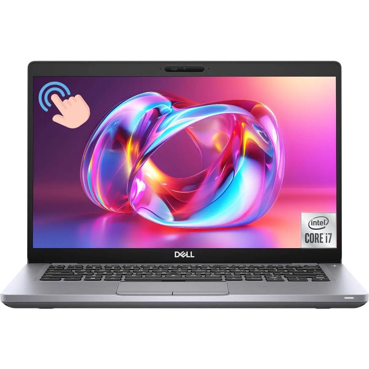 Dell Latitude 5410 14" FHD (1920×1080) Touchscreen Laptop, Intel Core i7-10610U, 16GB DDR4 RAM, 512GB SSD, HDMI, Windows 11 Pro (Renewed)